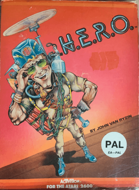 H.E.R.O.: Helicopter Emergency Rescue Operation