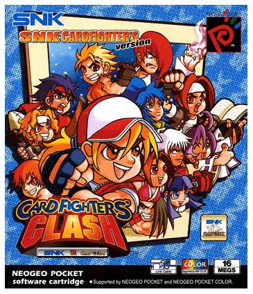 SNK vs. Capcom: Card Fighter's Clash - SNK Cardfighter's  Version