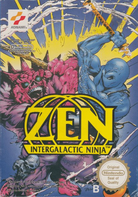 Zen Intergalactic Ninja