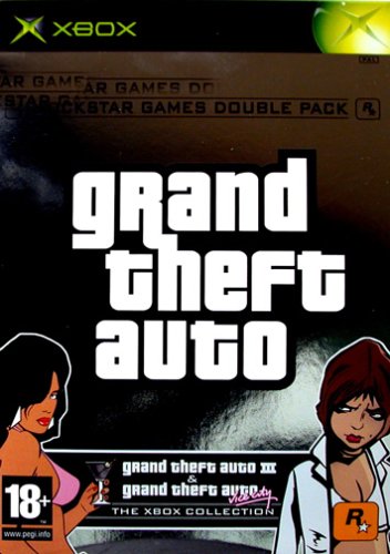 GTA III + GTA : Vice City  (Grand Theft Auto)