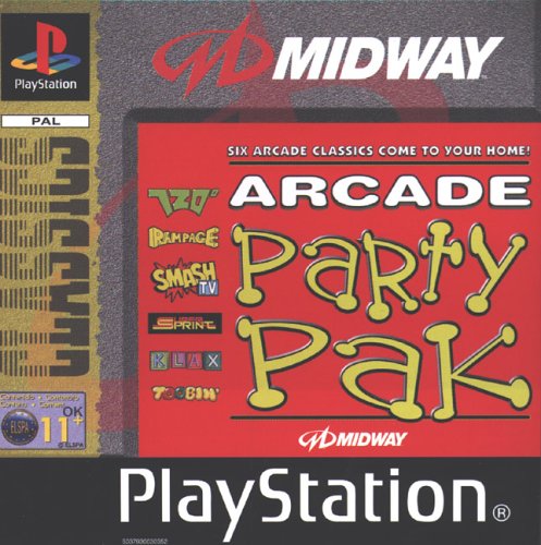 Arcade Party Pak [Import anglais]