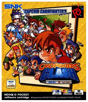 SNK vs. Capcom: Card Fighter's Clash - Capcom Cardfighter's Version