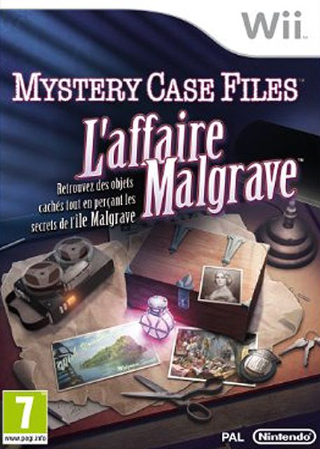 Mystery Case Files : L'affaire Malgrave