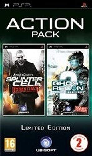 Splinter cell essentials + Ghost Recon : Advanced Warfighter 2