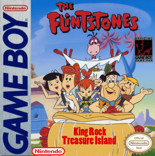 The Flintstones: King Rock Treasure Island