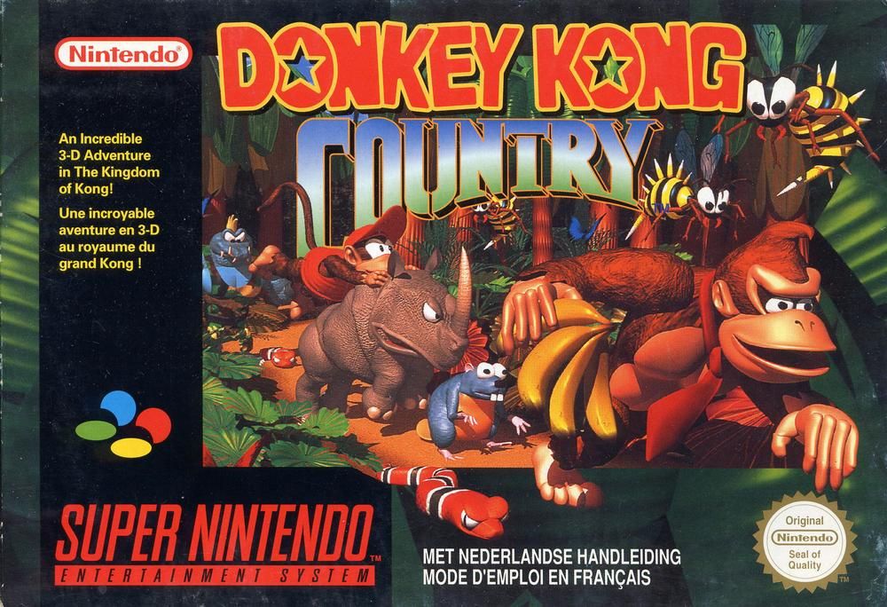 Donkey Kong Country