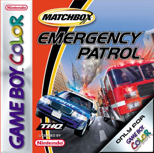 Matchbox Emergency Patrol