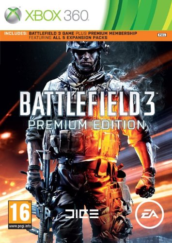 Battlefield 3 - Edition Premium [import anglais]