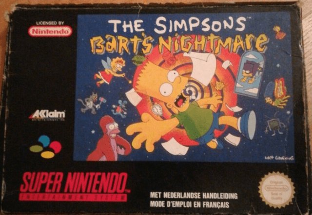 The Simpsons: Bart's Nightmare