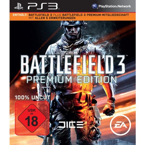 Battlefield 3 Edition Premium [import allemand]