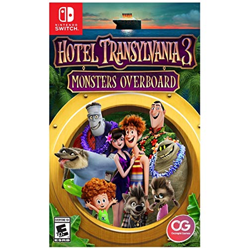 Hotel Transylvania 3: Monsters Overboard