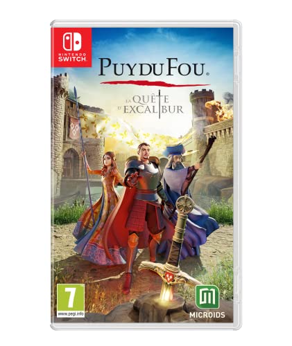 Puy Du Fou : La quête d'Excalibur