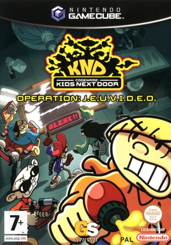 Codename Kids Next Door : Opération jeu vidéo