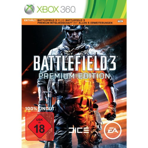 Battlefield 3 - Edition Premium  [import allemand]