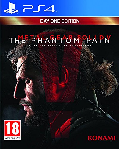 Metal Gear Solid V (5) : The Phantom Pain - Day One Edition