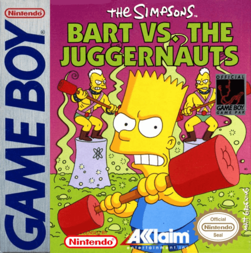 The Simpsons: Bart vs. the Juggernauts