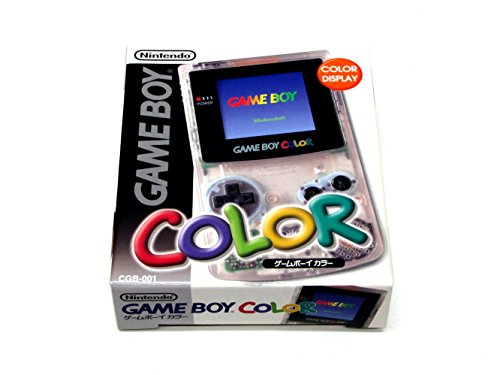 Console Game boy color -  transparente 