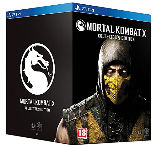 Mortal Kombat X (10) - Edition Collector