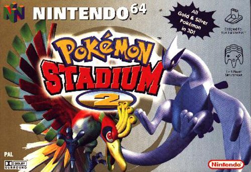 Pokémon Stadium 2 [import anglais]