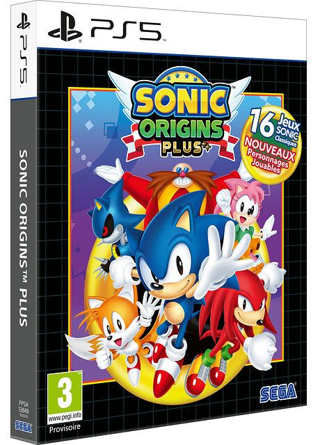 Sonic Origins Plus