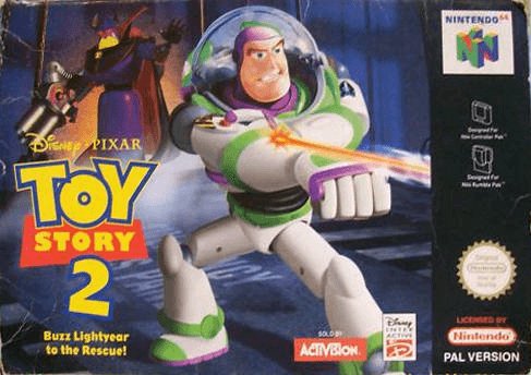 Disney/Pixar Toy Story 2: Buzz Lightyear to the Rescue