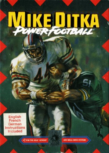 Mike Ditka Power Football