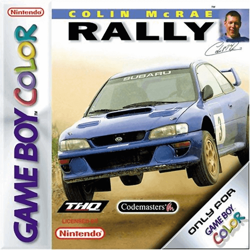 Colin McRae Rally