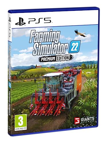 Farming Simulator 22 Premium Edition