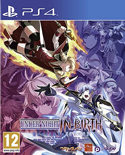 Under Night In-Birth Exe Late[cl-r]