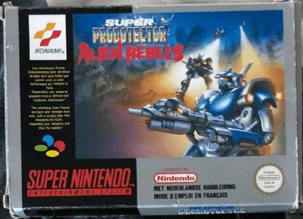 Super Probotector: Alien Rebels