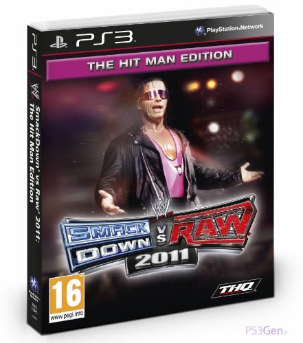 WWE Smackdown vs Raw 2011 - The Hit Man Edition