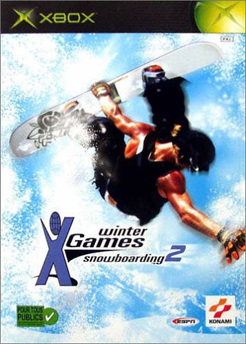 Winter xgames snowboarding 2