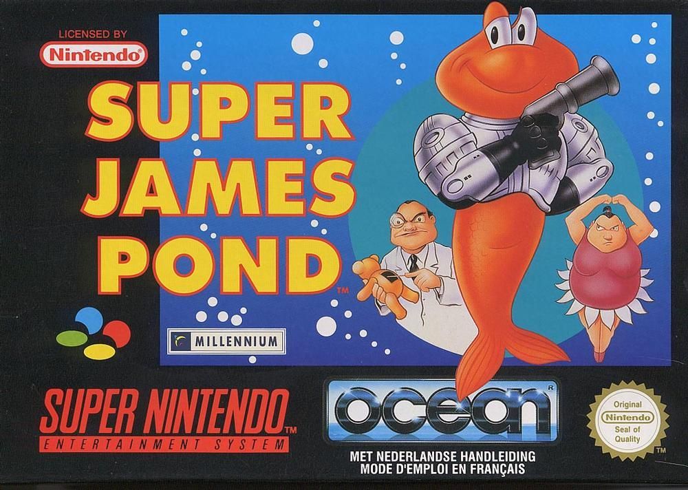 Super James Pond