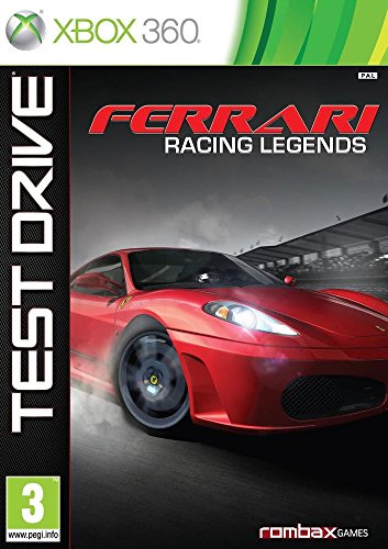 Test Drive : Ferrari racing legends