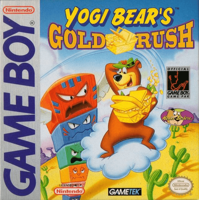 Yogi Bear in Yogi Bear's Goldrush