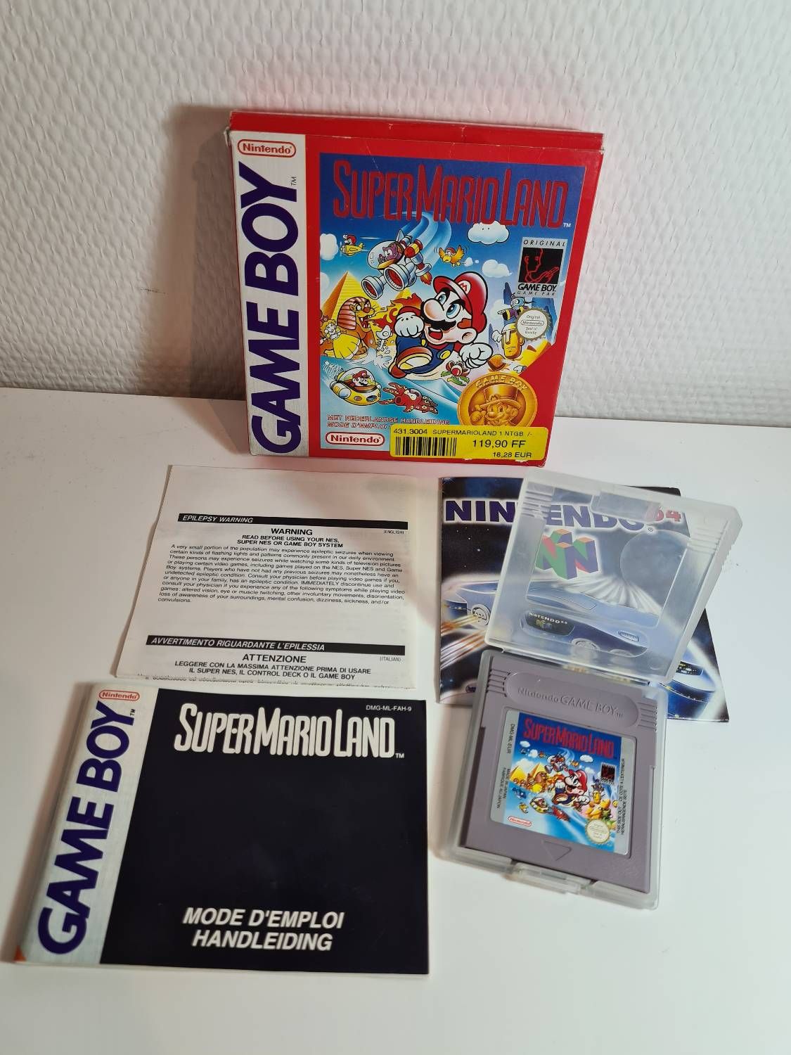 Super Mario Land - Nintendo Classics