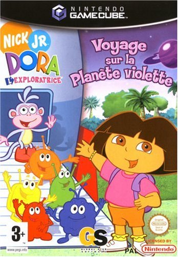 Dora l'exploratrice : Voyage sur la planète violette
