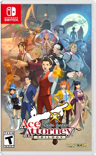 Apollo Justice: Ace Attorney Trilogy