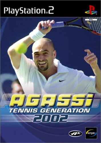 Agassi Tennis Generation 2002