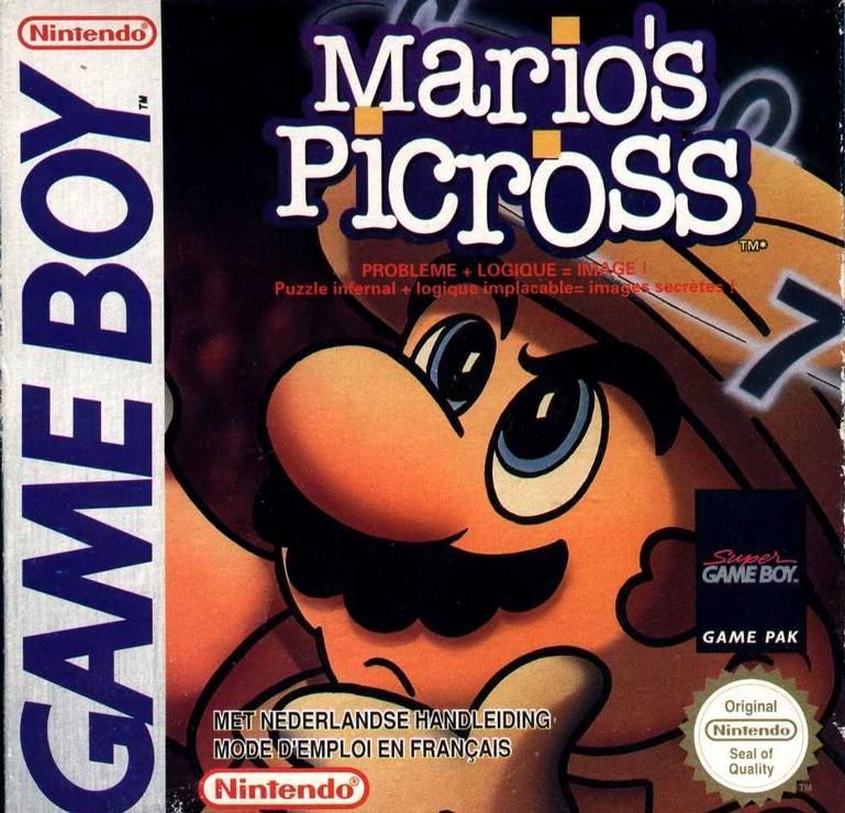 Mario's Picross