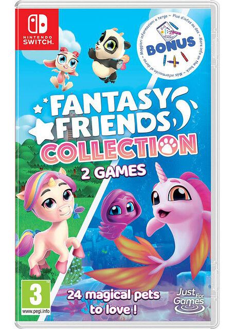 Fantasy Friends Collection  2 Games