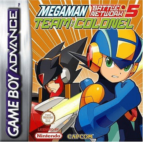 Mega Man Battle Network 5: Team Colonel