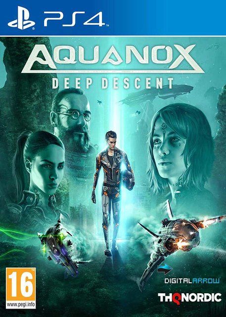 Aquanox Deep Descent