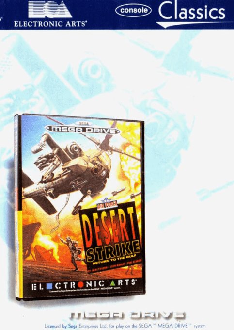 Desert Strike: Return to the Gulf (Classics EA)