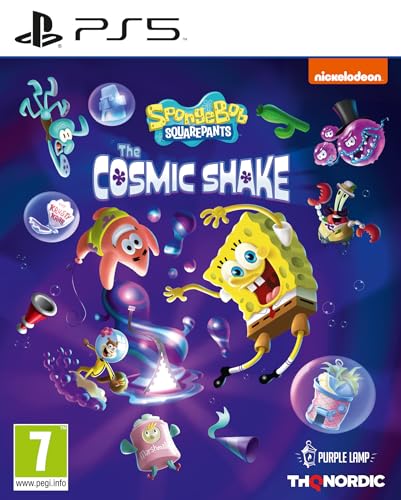 SpongeBob SquarePants The Cosmic Shake