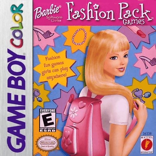 Barbie: Fashion Pack Games