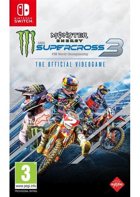 Monster Energy Supercross : The Official Videogame 3