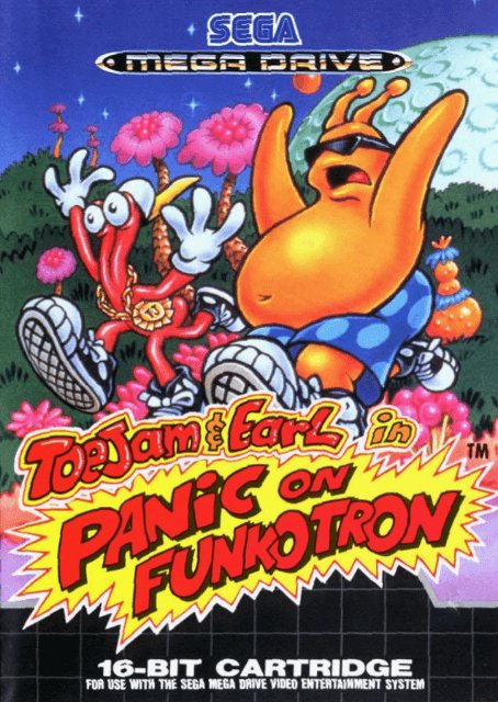 ToeJam & Earl in Panic on Funkotron