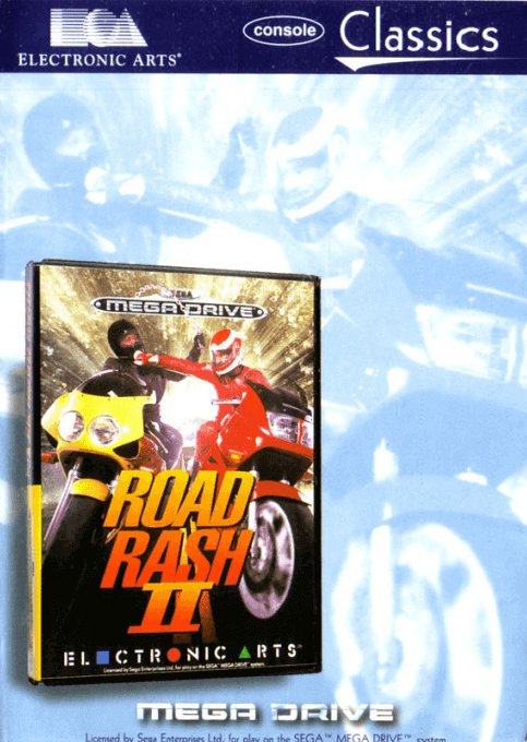 Road Rash II - EA Classics
