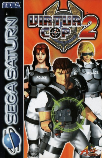 Virtua Cop 2